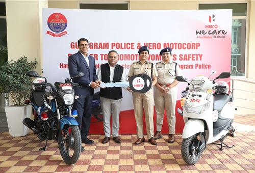 Hero MotoCorp joins forces with Gurugram police to enhance women safety